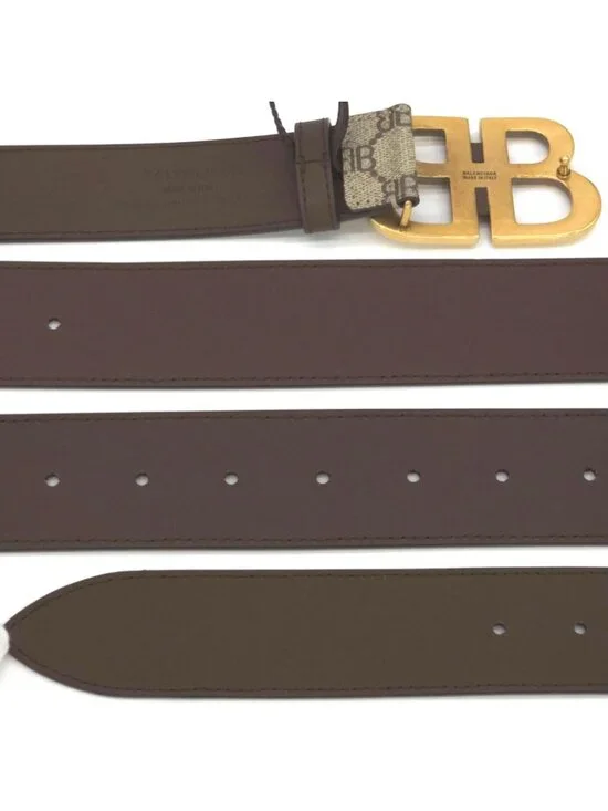 Gucci the Hacka Project BB Signature Belt 90 Waist 45 95 cm Adjustment Large